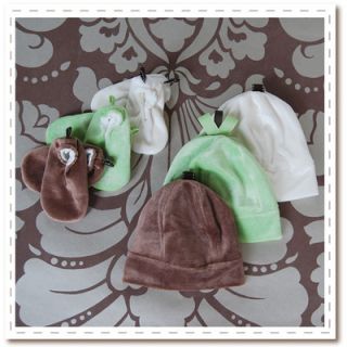 Satsuma Designs Top To Tootsies Gift Set 851201002399 Color Lime