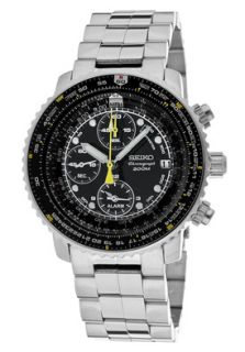 Seiko SNA411  Watches,Mens Flight Chronograph Stainless Steel, Chronograph Seiko Quartz Watches