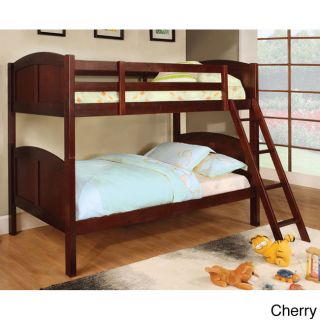 Certers Twin Over Twin Bunk Bed With Twin Trundle