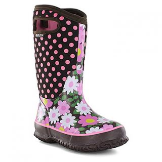 Bogs Flower Dot  Girls'   Coffee