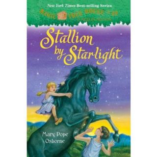 Magic Tree House #49 Stallion by Starlight by M