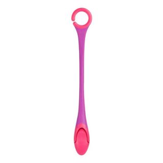 Boon Hitch Pacifier Tether B100 Color Magenta and Pink