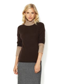 Cashmere Turtleneck Sweater by Magaschoni