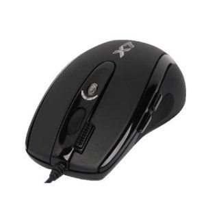 A4 XL 750F 3XFire Laser Gaming Mouse, 2500dpi, USB Computers & Accessories