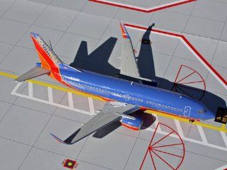 Gemini200 Southwest Airlines Boeing 737 300 Toys & Games