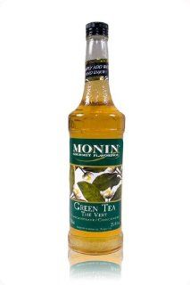 Monin Green Tea Concentrate, 750 ml  Grocery & Gourmet Food