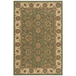 Nourison Persian Crown Green Accent Rug (111 X 211)