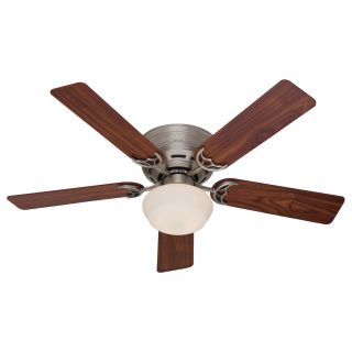 Hunter Fan Low Profile Iii Plus 52 inch White With Five White Blades