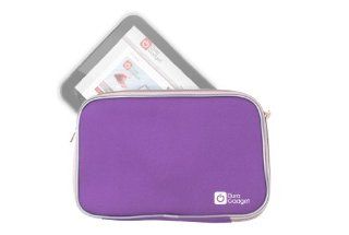 DURAGADGET Purple Protective Tablet Case Cover With Dual Zips For Toshiba Excite 13 Computers & Accessories