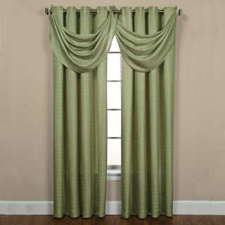 Sutton Grommet Celery Curtain Panel Pair