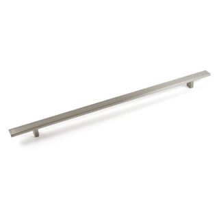 Contemporary 24 Rectangular Design Stainless Steel Finish Cabinet Bar Pull Handle (case Of 10)