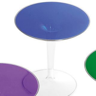 Kartell TipTop Table 8600 Finish Transparent Blue