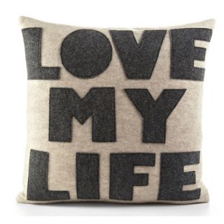 Alexandra Ferguson Celebrate Everyday Love My Life Decorative Pillow LLIFE 