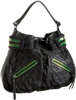 L.A.M.B. Etoile Oversized Hobo,Carbon,one size Shoes