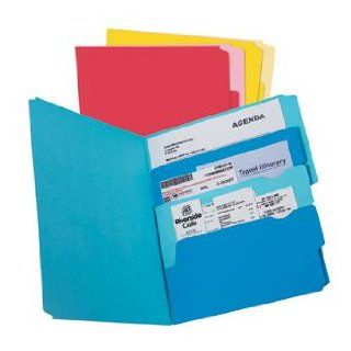 Pendaflex Essentials File Folders, 1/3 Cut, Top Tab, Letter, Manila, 100 Per Box, (752 1/3) 