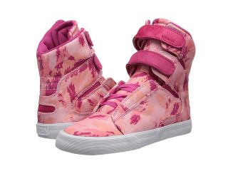Supra Society Womens Skate Shoes (Pink)