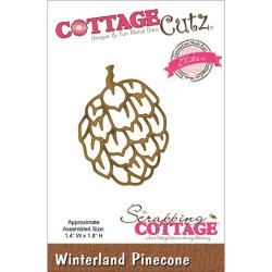 Cottagecutz Elites Die 1.4 X1.8   Winterland Pinecone