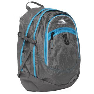 High Sierra Charcoal Treads Fatboy Backpack
