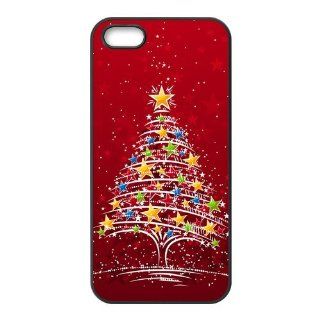 Top Iphone Case Beauty Lovely Funny Christmas Design for TPU Best Iphone 5/5s Case (black) Cell Phones & Accessories
