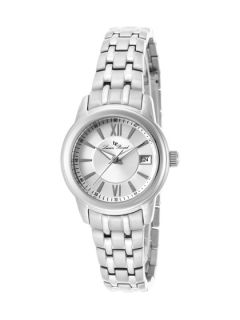 Womens Laurez Stainless Steel Watch by Lucien Piccard