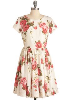 Beauty in the Air Dress in Light Carmine  Mod Retro Vintage Dresses