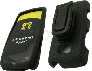 NEW OEM BODY GLOVE BELT CLIP CASE FOR LG US740 APEX Cell Phones & Accessories