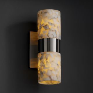 Alabaster Rocks  Dakota 2 light Wall Sconce