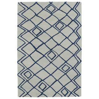 Hand tufted Utopia Lucca Ivory Wool Rug (5 X 8)