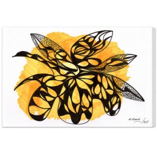 Oliver Gal Beehive Graphic Art on Canvas 11146_24x16/11146_36x24 Size 24 H 