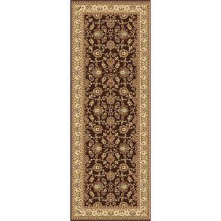 Centennial Brown/ Beige Traditional Area Rug (27x73)