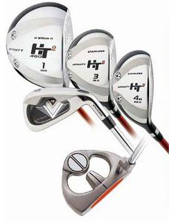 Affinity HT2 Combo 18 Piece Set (Men's, Right Handed, +1")  Golf Club Complete Sets  Sports & Outdoors