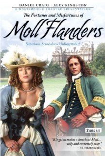 The Fortunes & Misfortunes of Moll Flanders Alex Kingston, Daniel Craig, Diana Rigg, Ronald Fraser, David Attwood Movies & TV