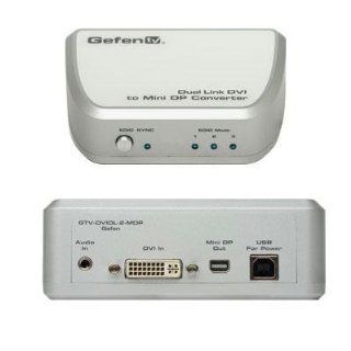 Gefen Dual Link DVI to Mini DP Converter (GTV DVIDL 2 MDP) Electronics
