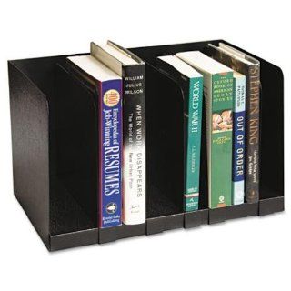 Buddy Products Adjustable Book Rack, Steel, 9.25 x 9.25 x 15 Inches, Black (0570 4)  Desktop Book Dividers 