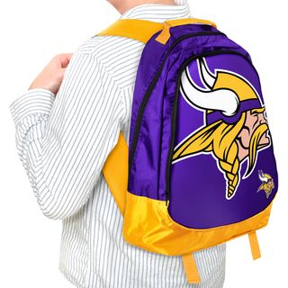 Forever Collectibles Nfl Minnesota Vikings 19 inch Structured Backpack