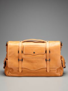Nikki Leather Messenger Bag by Ben Minkoff