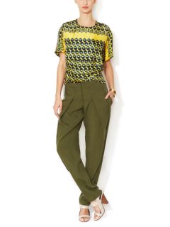 Draped Safari Pant by Derek Lam