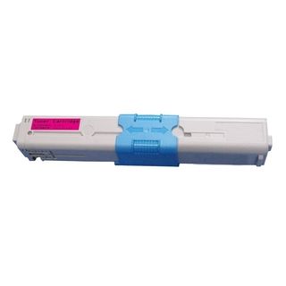 Basacc Magenta Toner Cartridge Compatible With Okidata C330/ C330dn