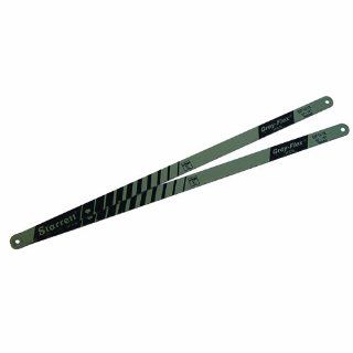 Starrett KGF 1218 2 18 TPI Grey Flex Carbon Steel Hacksaw Blades, 2 Pack    