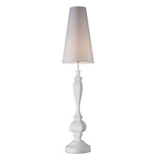 Dimond Lighting Palmyra 1 light Gloss White Table Lamp