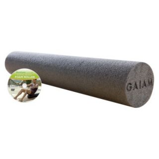 Gaiam Restore 36 Foam Roller   Grey