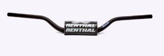 Renthal Fatbar Handlebar   Enduro Bend   Black , Color Black, Handle Bar Size 1 1/8in. 745 01 BK Automotive