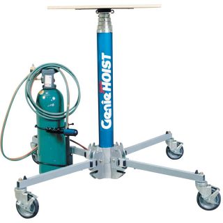 Genie Super Hoist Material Lift — 300-Lb. Load Capacity, 12ft. 5 1/2in. Lift Height, Model# GH 3.8  Material Lifts