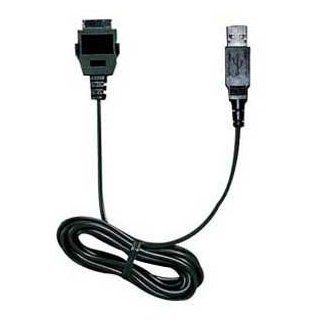 USB Data Cable w/Charger for Samsung A760 / RL A760 Cell Phones & Accessories
