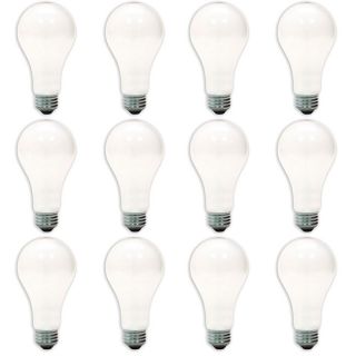 Ge 10429 150 watt A21 Soft White Lightbulbs (pack Of 12)