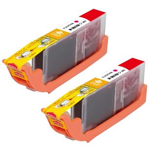 Canon Cli 251xl (6450b001) High yield Magenta Ink Cartridges (pack Of 2)