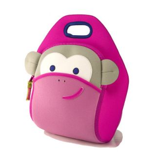 Dabbawalla Bags Blushing Pink Monkey Lunch Bag PKMLB1