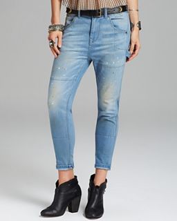 Free People Jeans   Boyfriend Carpenter in Aquamarine's