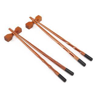 Pao Reusable Chopsticks With Rests Set Of 2