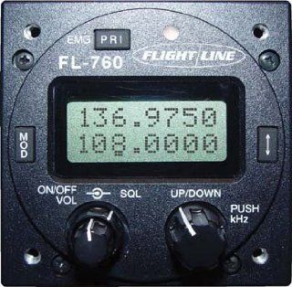 Flightline FL 760 VHF Com Transceiver Electronics